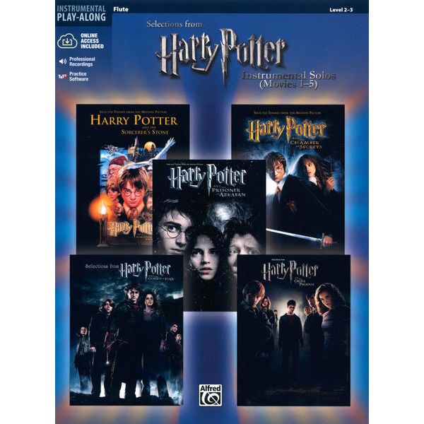 Alfred Music Publishing Harry Potter Selections Flute