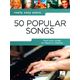 Wise Publications Really Easy Piano 50 Popular