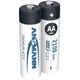 Ansmann maxE AA-Size recharge. 2100mAh
