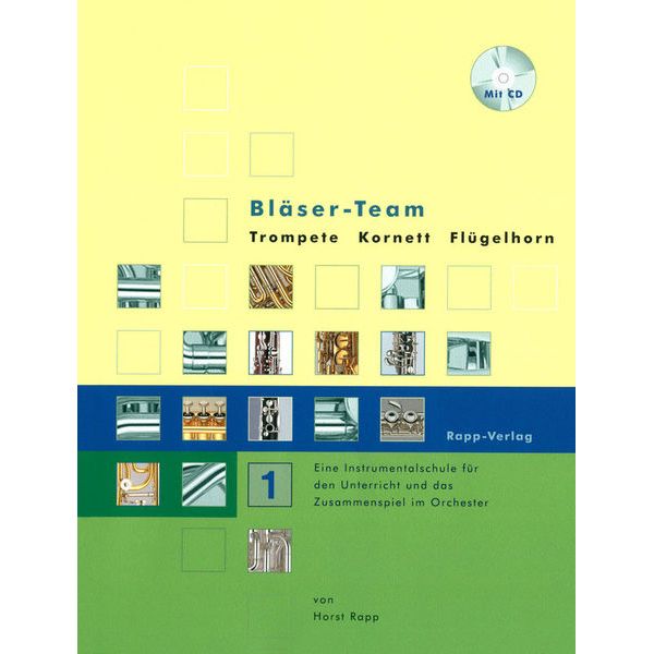 Horst Rapp Verlag Bläser-Team 1 Trumpet