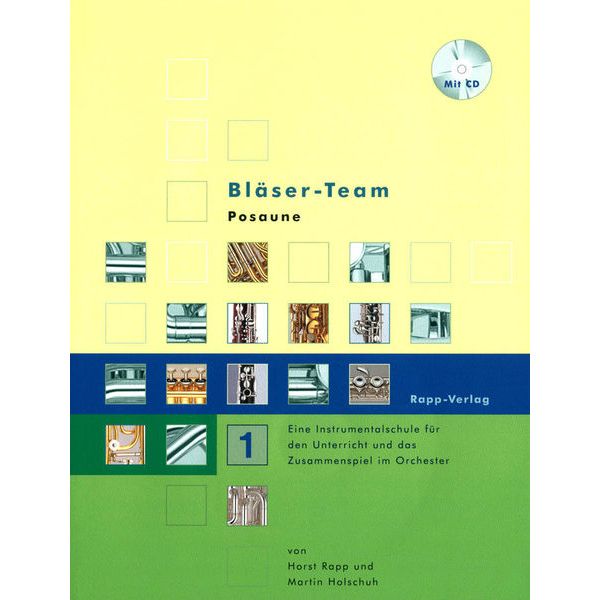 Horst Rapp Verlag Bläser-Team 1 Trombone
