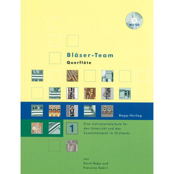 Horst Rapp Verlag Bläser-Team 1 Flute
