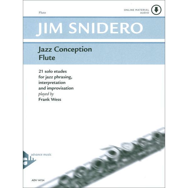 Advance Music Jazz Conception Flute