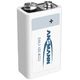 Ansmann maxE 9V Rechargeable 200mAh