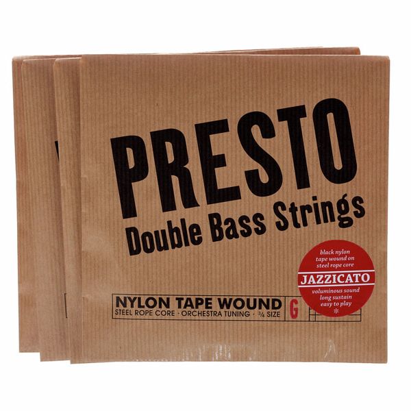 Presto Jazzicato