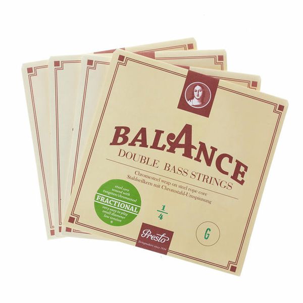 Presto Balance Fractional 1/4