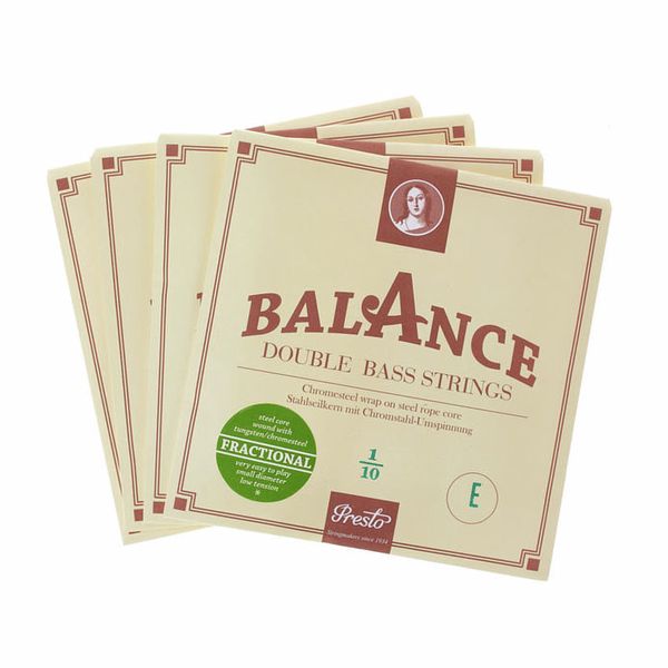 Presto Balance Fractional 1/10