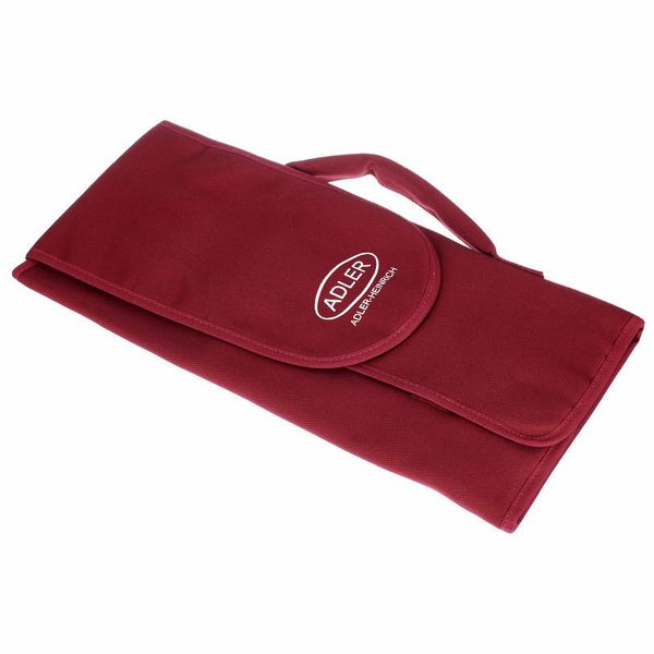 Adler Heinrich Bag for Tenor Recorder red