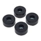 Adam Hall 4907TP Rubber Foot 38x15mm