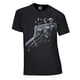 Rock You T-Shirt Space Man Bass M