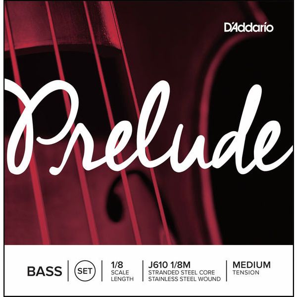 Daddario J610-1/8M Prelude Bass 1/8