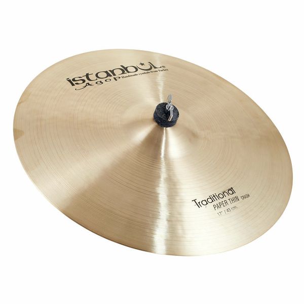 Istanbul Agop Traditional Pap.Thin Crash 17