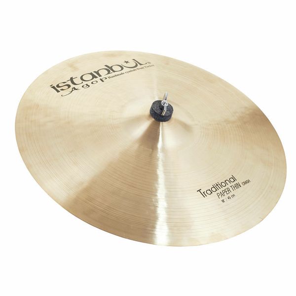 Istanbul Agop Traditional Pap.Thin Crash 18
