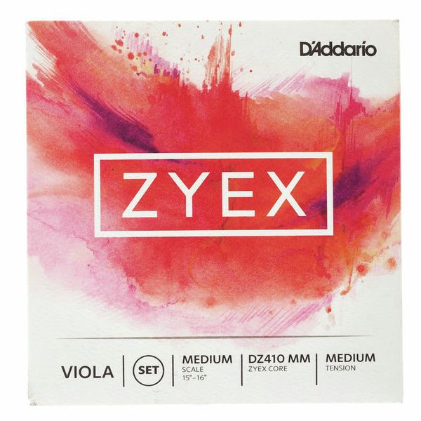 Daddario DZ410-MM Zyex Viola