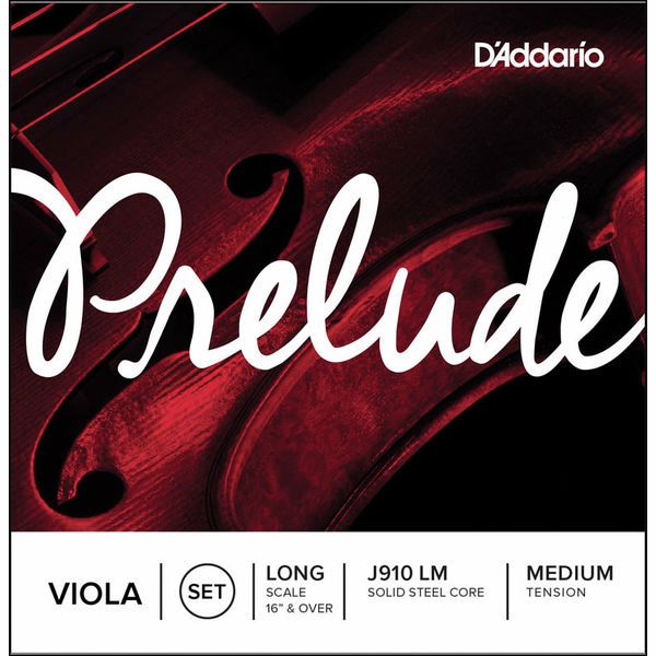 Daddario J910-LM Prelude Viola