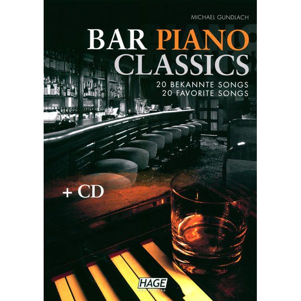 Hage Musikverlag Bar Piano Classics