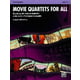 Alfred Music Publishing Movie Quartets for All Cello