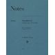 Henle Verlag Notenheft A4