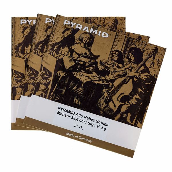 Pyramid Alto Rebec Strings