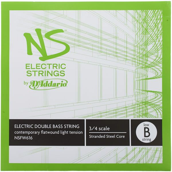 Daddario NSFW616 Electric Bass Low B