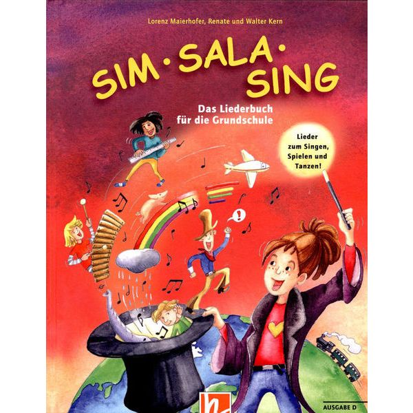 Helbling Verlag Sim Sala Sing Das Liederbuch D