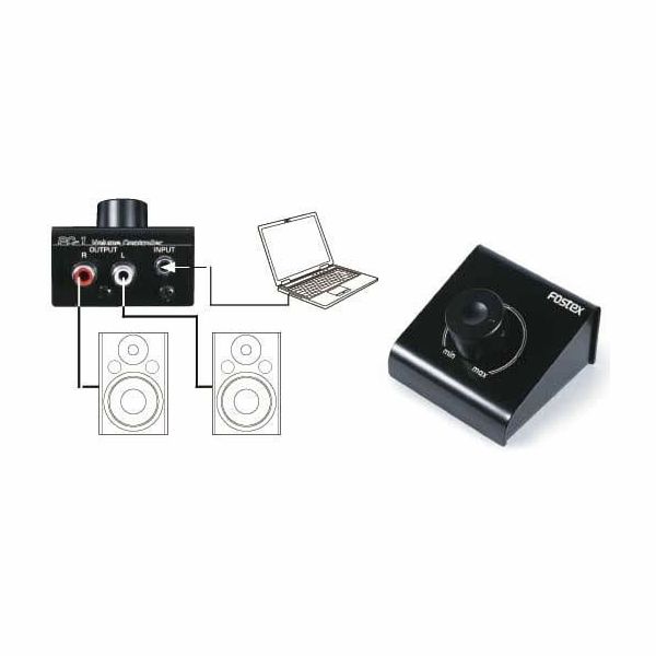 Fostex PC-1 black