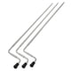 DW Floor Tom Leg Set Chrome