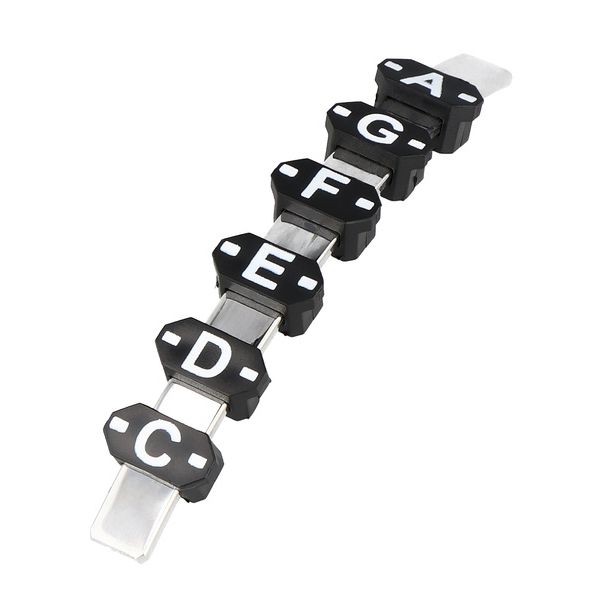 Adams Strips with Letters 23