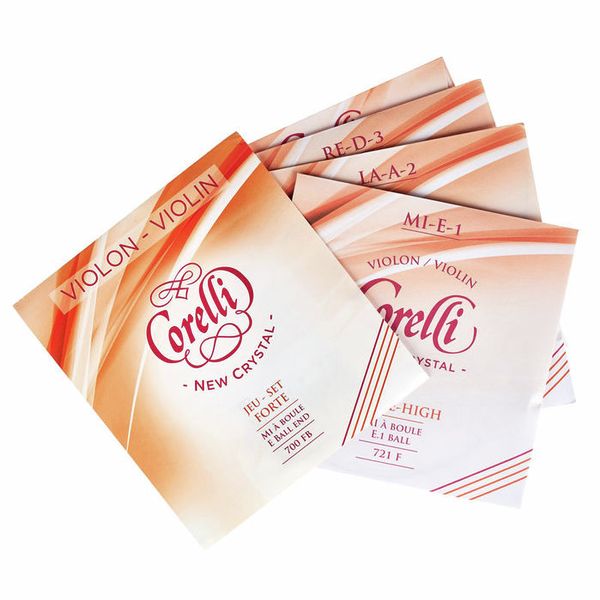 Corelli Crystal 700FB Violin Strings