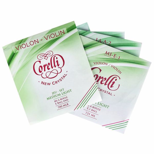 Corelli Crystal 700MLB Violin Strings