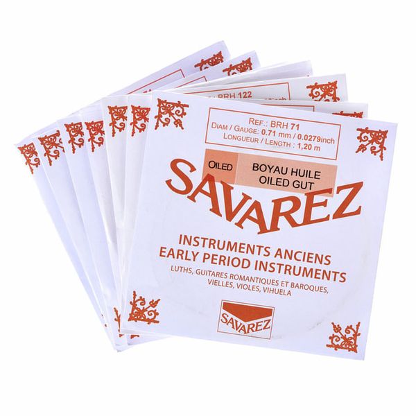 Savarez Tenor Viola da Gamba Strings