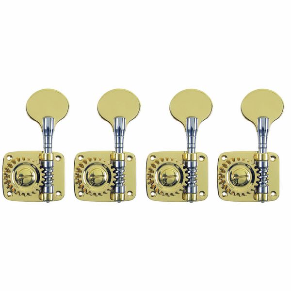 Rubner Double Bass Machines Brass