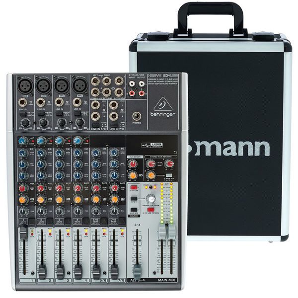 Behringer Xenyx 1204USB Bundle