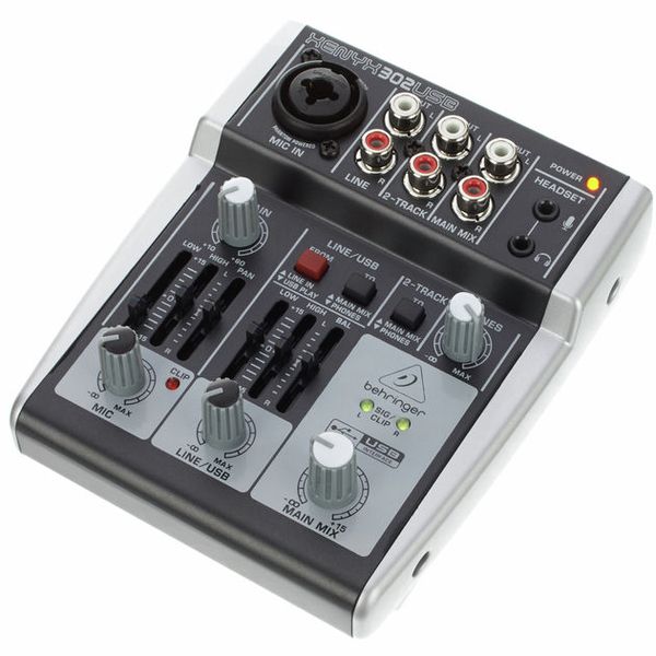 Behringer Xenyx 302USB