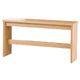 Viscount Organ Bench Light Oak 32