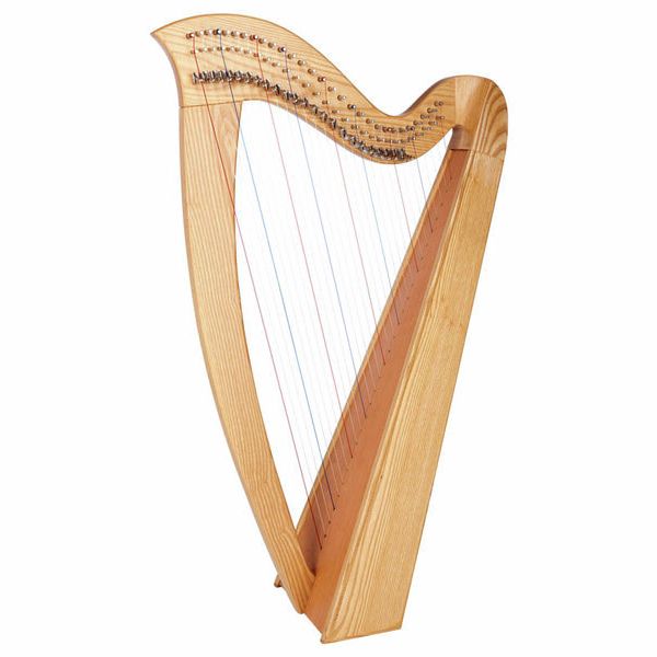 Thomann Celtic Harp Ashwood 29 NA