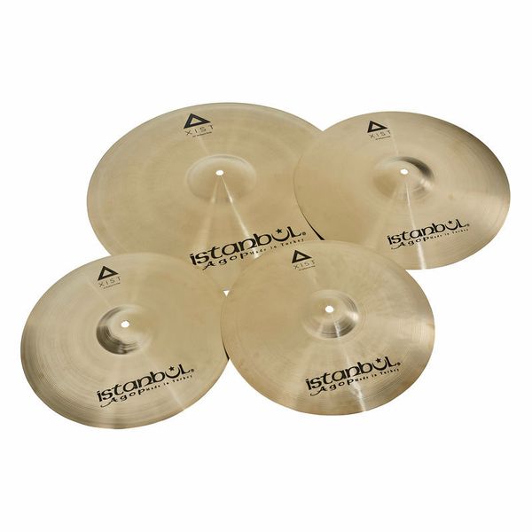 Istanbul Agop Xist Brilliant Cymbal Set