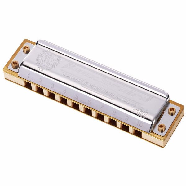 Hohner Marine Band Thunderb. LowLow F