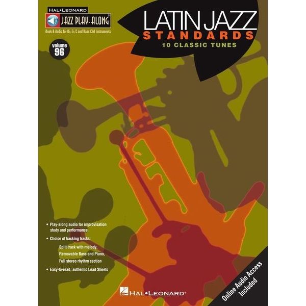 Hal Leonard Jazz Play-Along Latin Jazz