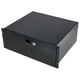 Adam Hall 87404-A Rack Drawer Alu 4U