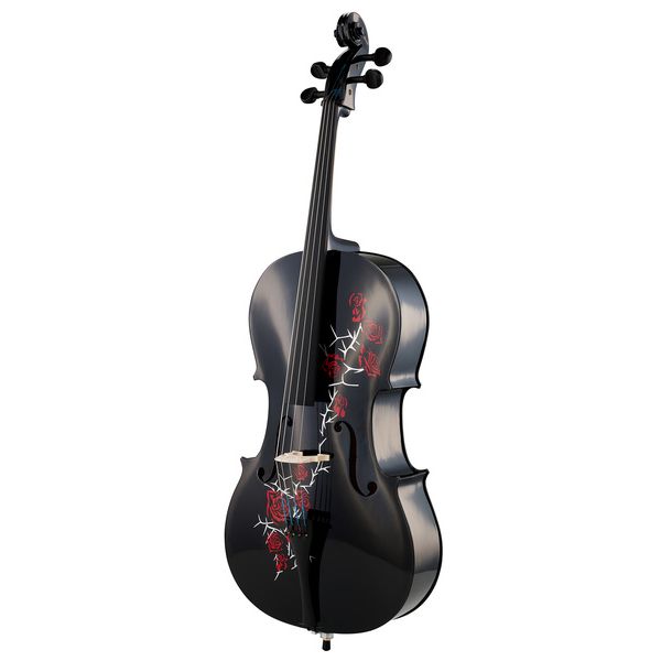 Thomann Red Rose Cello 4/4 BK