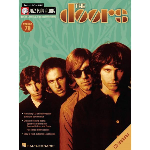 Hal Leonard Jazz Play-Along The Doors