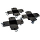 Jahn Piano Spider Big, 3 Pcs
