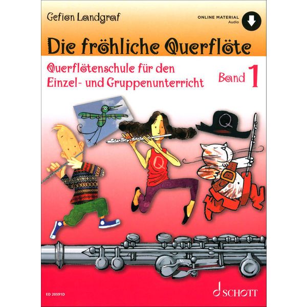 Schott Die fröhliche Querflöte 1