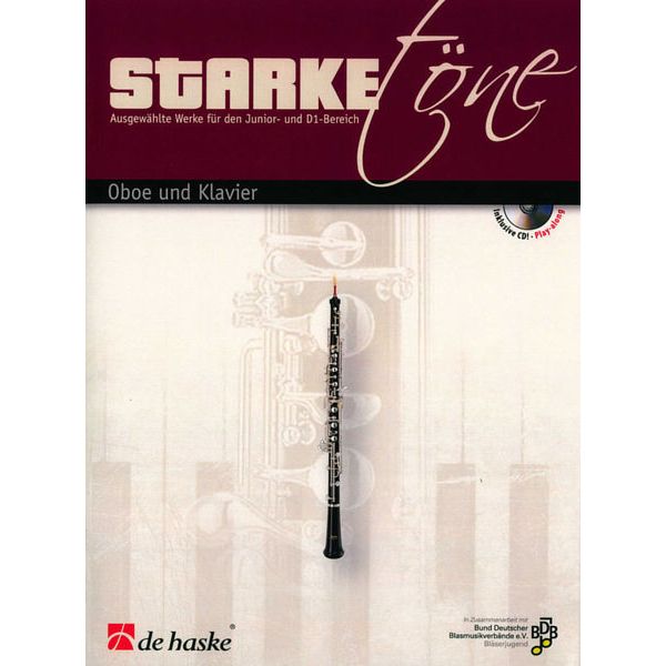 De Haske Starke Töne Oboe
