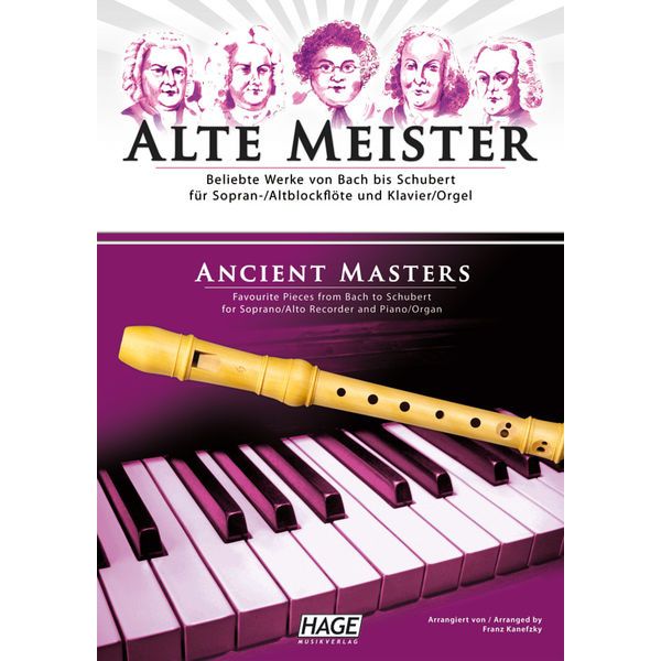 Hage Musikverlag Alte Meister Blockflöte
