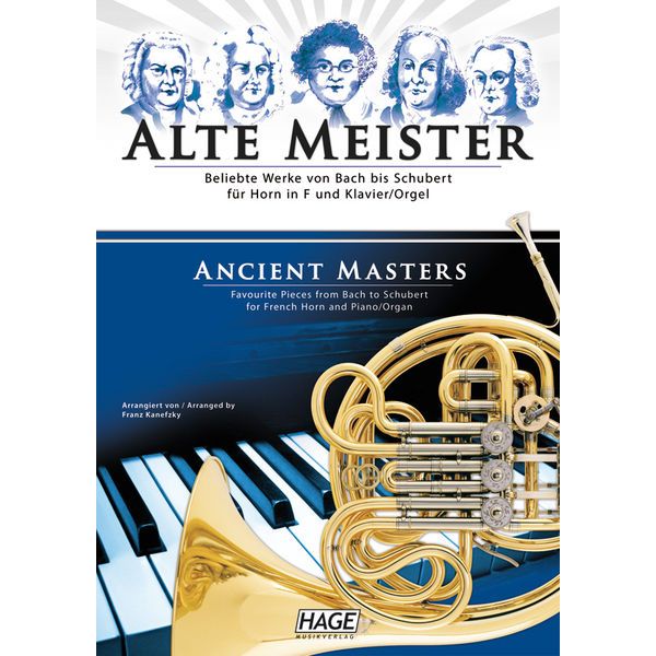 Hage Musikverlag Alte Meister Horn