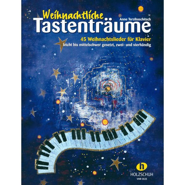 Holzschuh Verlag Weihnachtliche Tastenträume