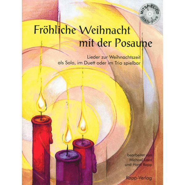 Horst Rapp Verlag Fröhliche Weihnacht Posaune