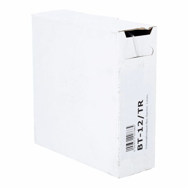 Sommer Cable Shrinktube Box 1,2mm Clear